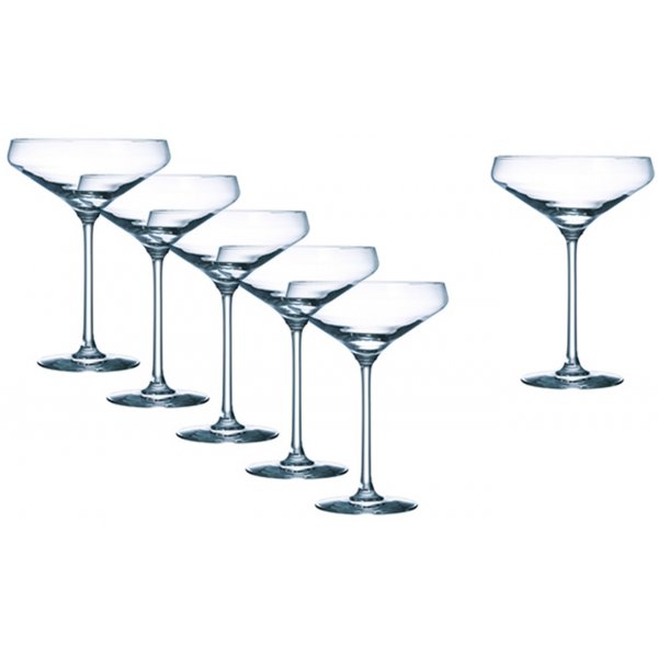 Chef & Sommelier Open Up Cocktailglazen in kristal - 6 st