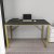 Layton skrivbord 120 x 60 cm - Guld/antracit