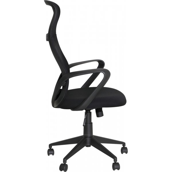 Luka kontorsstol - Svart