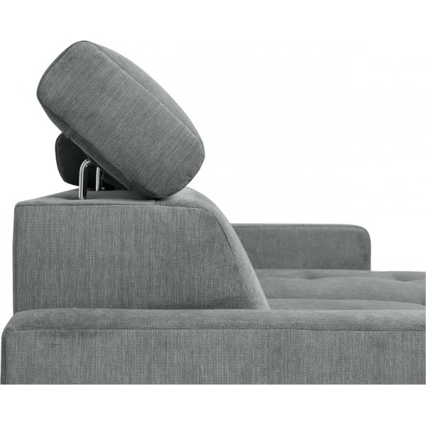 Slaapbank Brico - Grijs Slaapbank Brico - Grijs