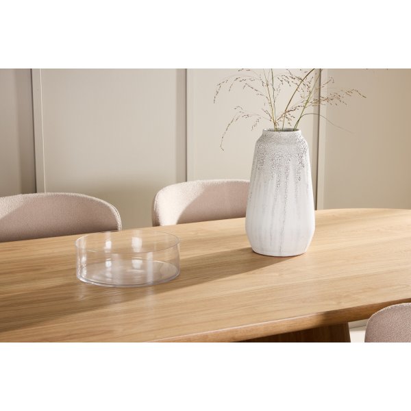 Matbord Stjärnö med 6 st Astoria stolar - Beige + 6.00 x Stolsdyna Matbord Stjärnö med 6 st Astoria stolar - Beige + 6.00 x Stolsdyna