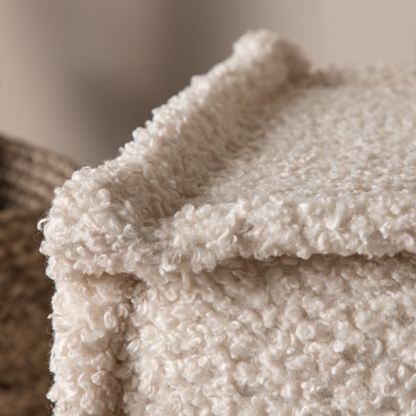 Pouf Castine - Blanc Pouf Castine - Blanc