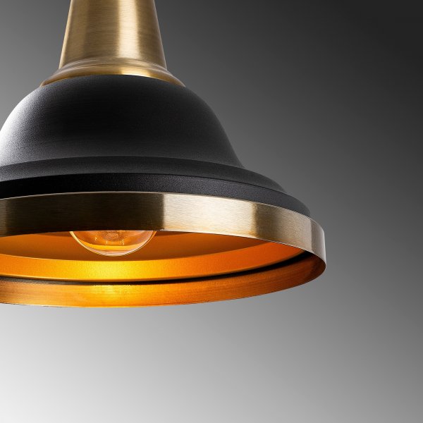 Plafonnier Dodo 2561 - Noir