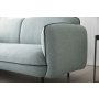 Soffa Catta med fotpall - 200 cm