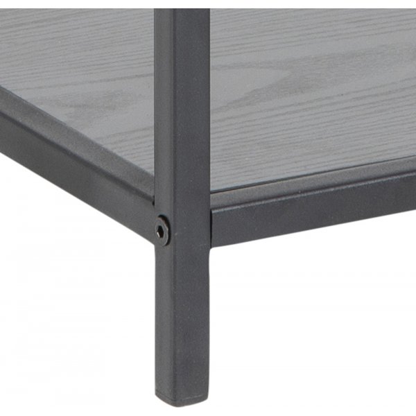 Seaford sängbord med låda - Svart Seaford sängbord med låda - Svart