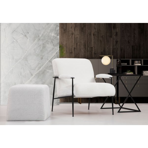 Fauteuil Jazz - Blanc