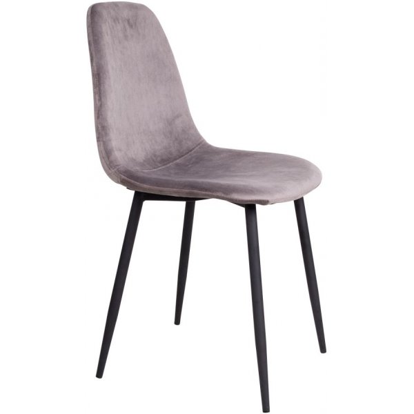 Stockholm Matstol - Gr/svart