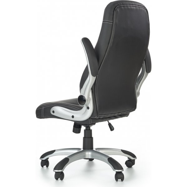 Chaise de bureau Danica - noir