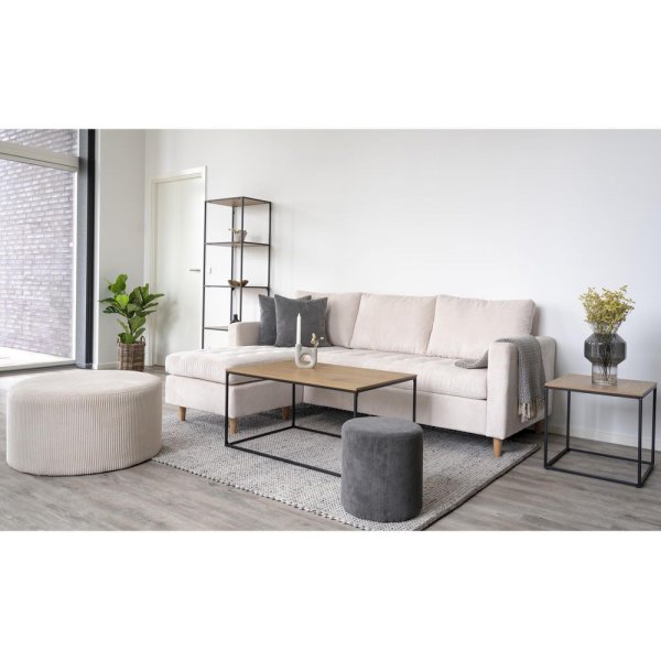 Firenze Divansoffa - Sand/bok Firenze Divansoffa - Sand/bok