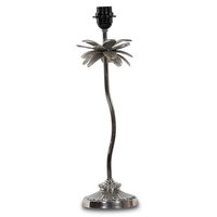 Palm lampfot H42 cm - Silver Palm lampfot H42 cm - Silver