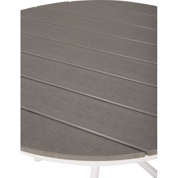 Parma cafèbord - Grå/Vit Parma cafèbord - Grå/Vit