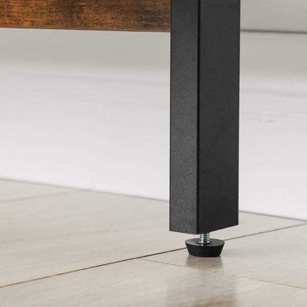 Noomi ladderplank - Bruin/zwart