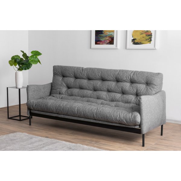 Renge 3-sits bäddsoffa - Ljusgrå Renge 3-sits bäddsoffa - Ljusgrå