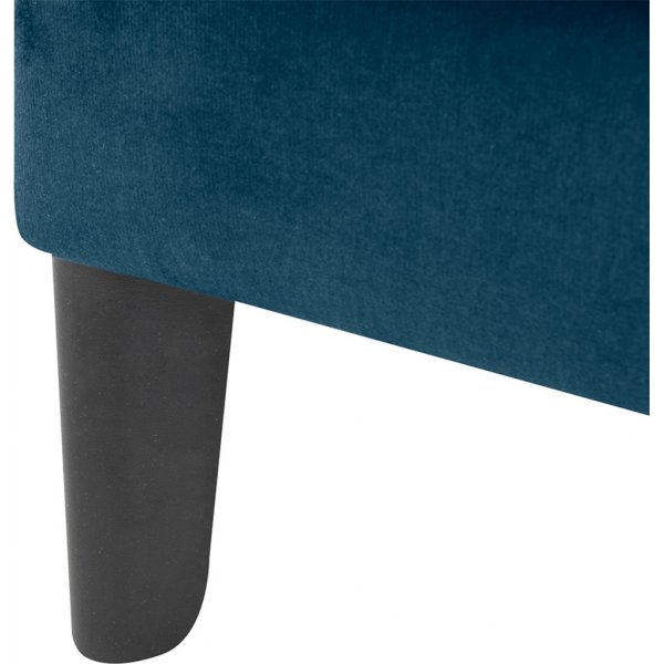 Canapé convertible 3 places Sentila - Bleu Canapé convertible 3 places Sentila - Bleu