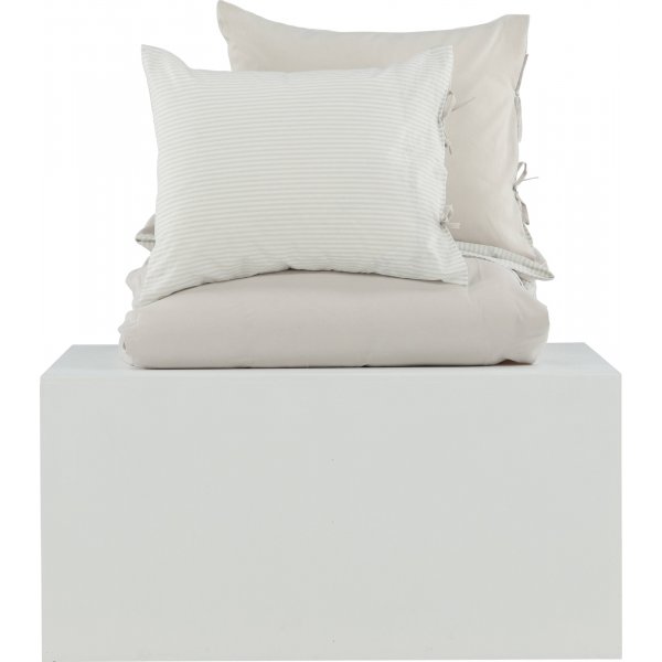 Parure de lit Paradis - Gris clair Parure de lit Paradis - Gris clair