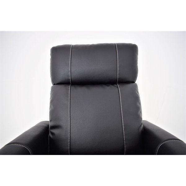 Reclinerftlj elektrisk svart - Enjoy