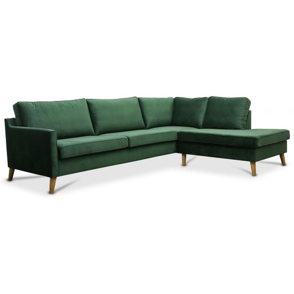 Blues XL bank met open eind (rechts) - Elke kleur