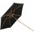 Corypho parasoll - Svart/Natur