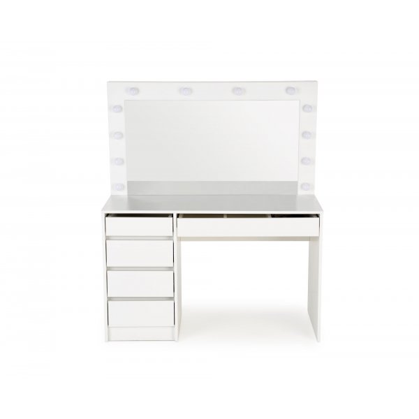 Facada sminkbord med spegel och belysning Facada sminkbord med spegel och belysning