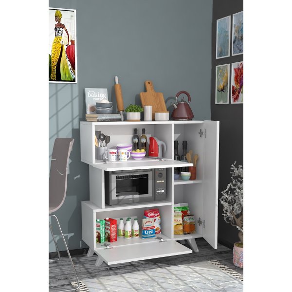 Armoire Bambi - Blanc Armoire Bambi - Blanc