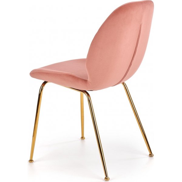 Chaise de salle à manger Cadeira 381 - Rose Chaise de salle à manger Cadeira 381 - Rose