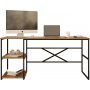 Voyage skrivbord 160x60 cm - Furu