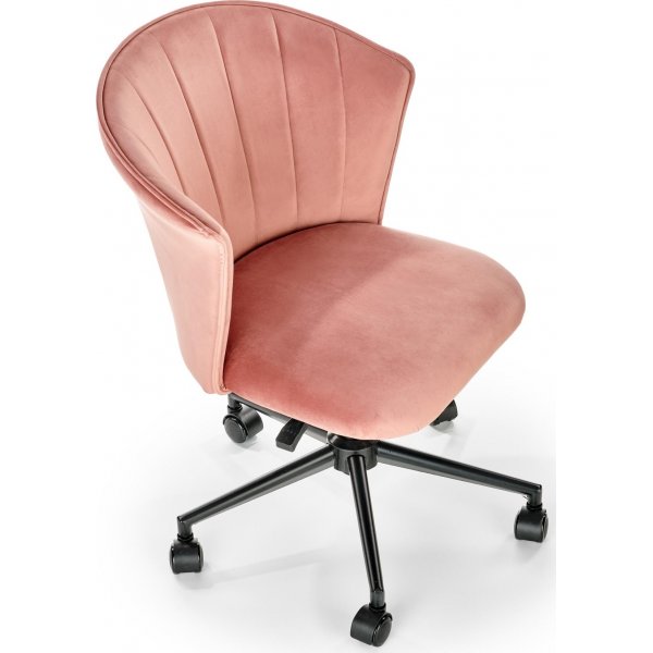 Chaise de bureau Franklin - Rose