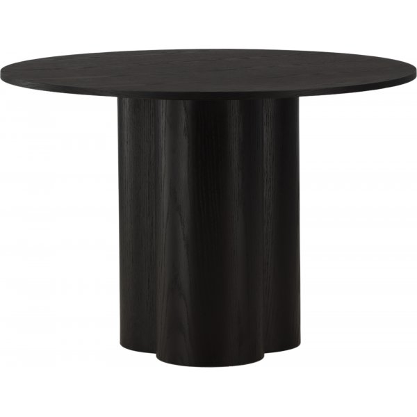 Table à manger Olivia Ø110 cm - Noir Table à manger Olivia Ø110 cm - Noir