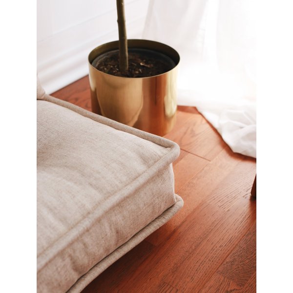 Pouf naturel - Crème Pouf naturel - Crème