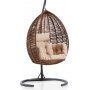 Saka hngstol - Brun/beige/svart + Flckborttagare fr mbler
