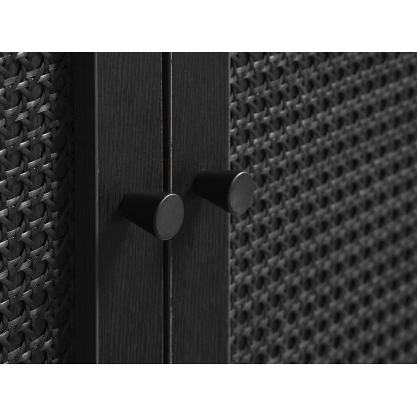 Buffet menu noir 140 cm Buffet menu noir 140 cm