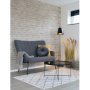 Glasgow 2-sits soffa - Gr/svart