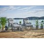 Lerida reclinerset - Gr + Textilskydd fr mbler
