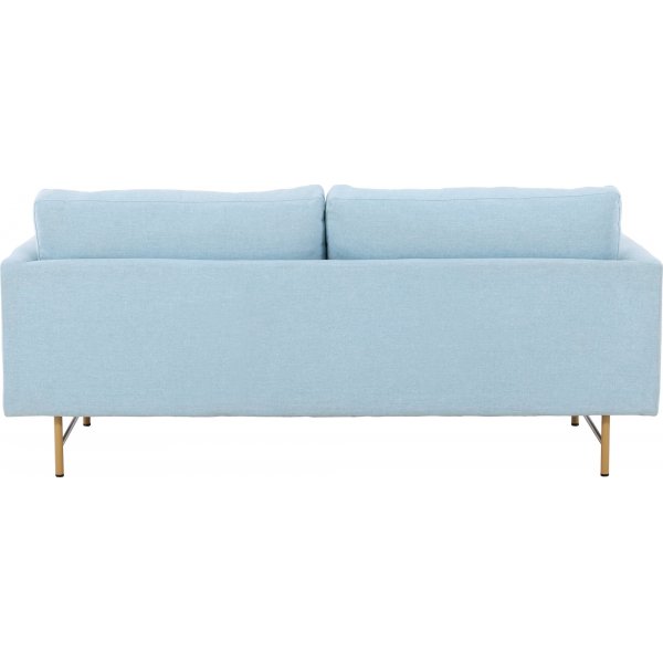 Sky 3-sits soffa - Babybl/Whitewash