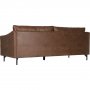 Harpan 3-sits Soffa i brun vintage - Soffa 223 cm
