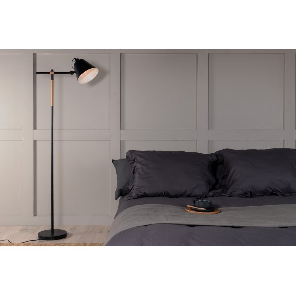 Princip golvlampa - Svart