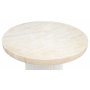 Matgrupp med 4 stolar och matbord 122 beige/teak - Merca/Salt