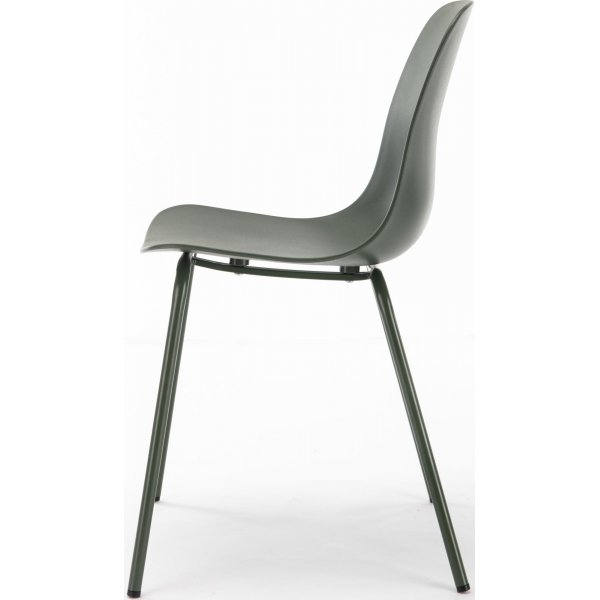 Chaise Dragon vert olive Chaise Dragon vert olive