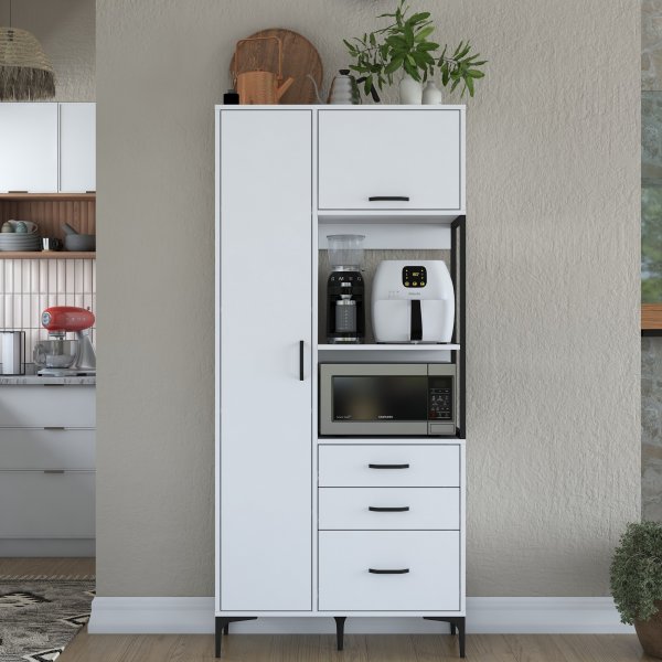 Armoire Jericho 112 - Blanc Armoire Jericho 112 - Blanc