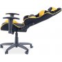 Viper Kid gamingstol - Svart/gul