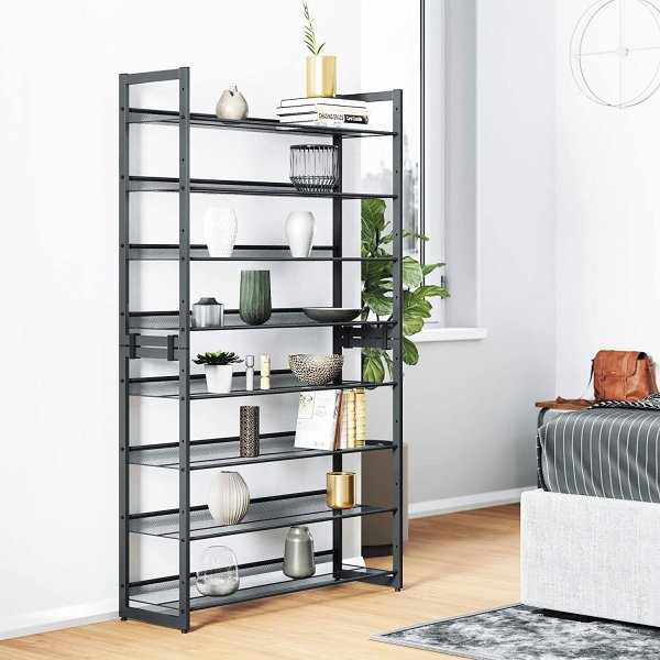 Sibel skohylla 92,5 x 163,5 cm - Gr