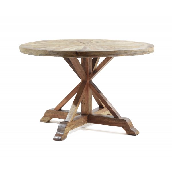 Palma rustikt matbord �120 cm - Vintage