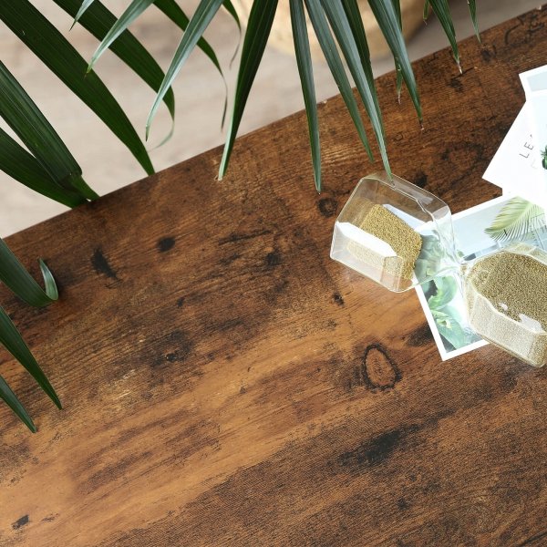 Lasse consoletafel 101,5 x 35 cm - Bruin/zwart