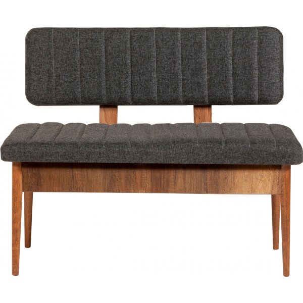 Groupe repas Vina 1053 - Noyer/anthracite Groupe repas Vina 1053 - Noyer/anthracite