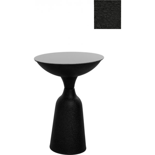 Chalice sidobord 56 cm - Svart Chalice sidobord 56 cm - Svart