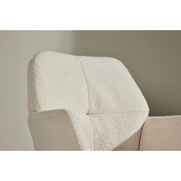 Manchi matstol - Vit/svart Manchi matstol - Vit/svart