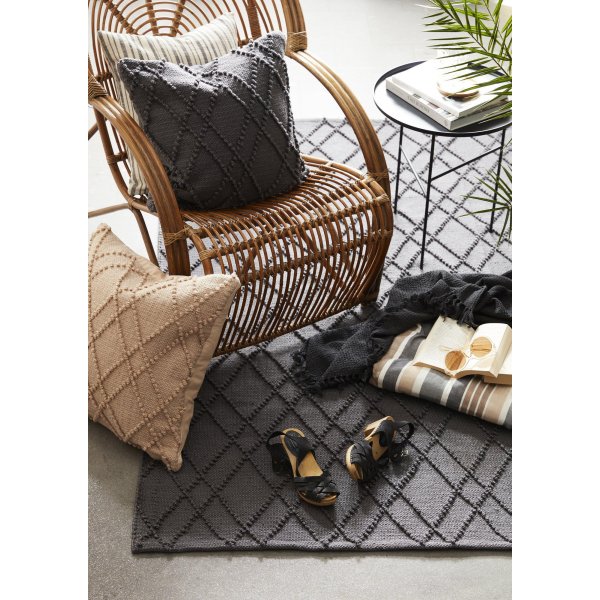 Tapis Alma 160 x 230 cm - Gris Tapis Alma 160 x 230 cm - Gris