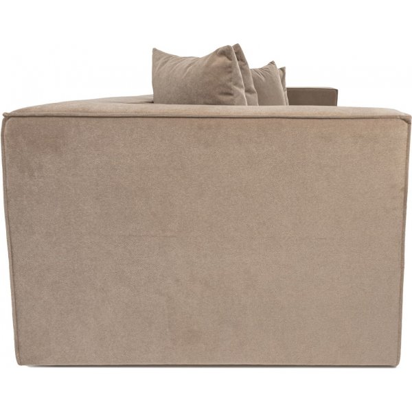 Sora 3-sits soffa - Cappuccino Sora 3-sits soffa - Cappuccino