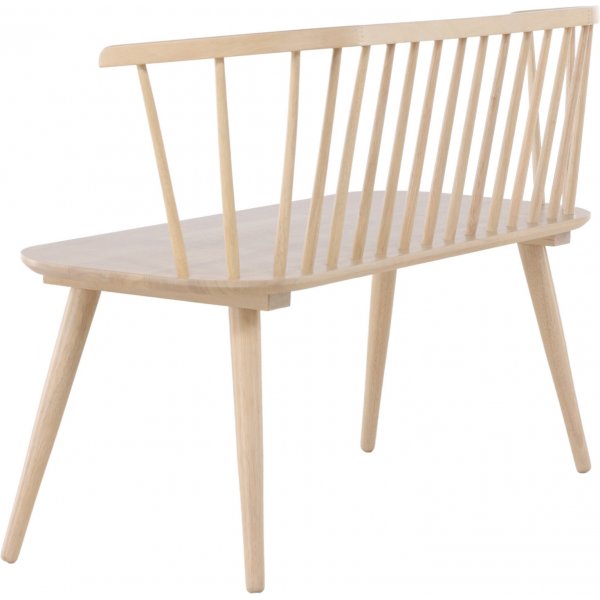 Canap de cuisine Bobby - Whitewash