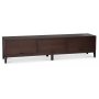Borgholm mediabnk XL - Smoked oak